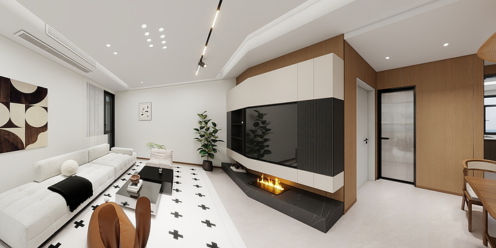 翟彦飞-帝景名都6-102-装修设计方案