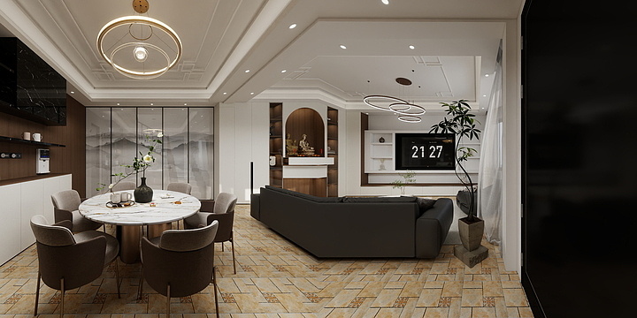 在宥装饰设计-自建别墅-装修设计方案