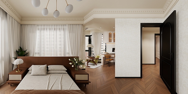 陳偉霆-平面方案-装修设计方案