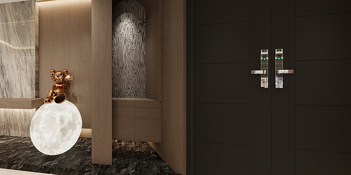 楼欢欢-苦竹岗李思珍-装修设计方案