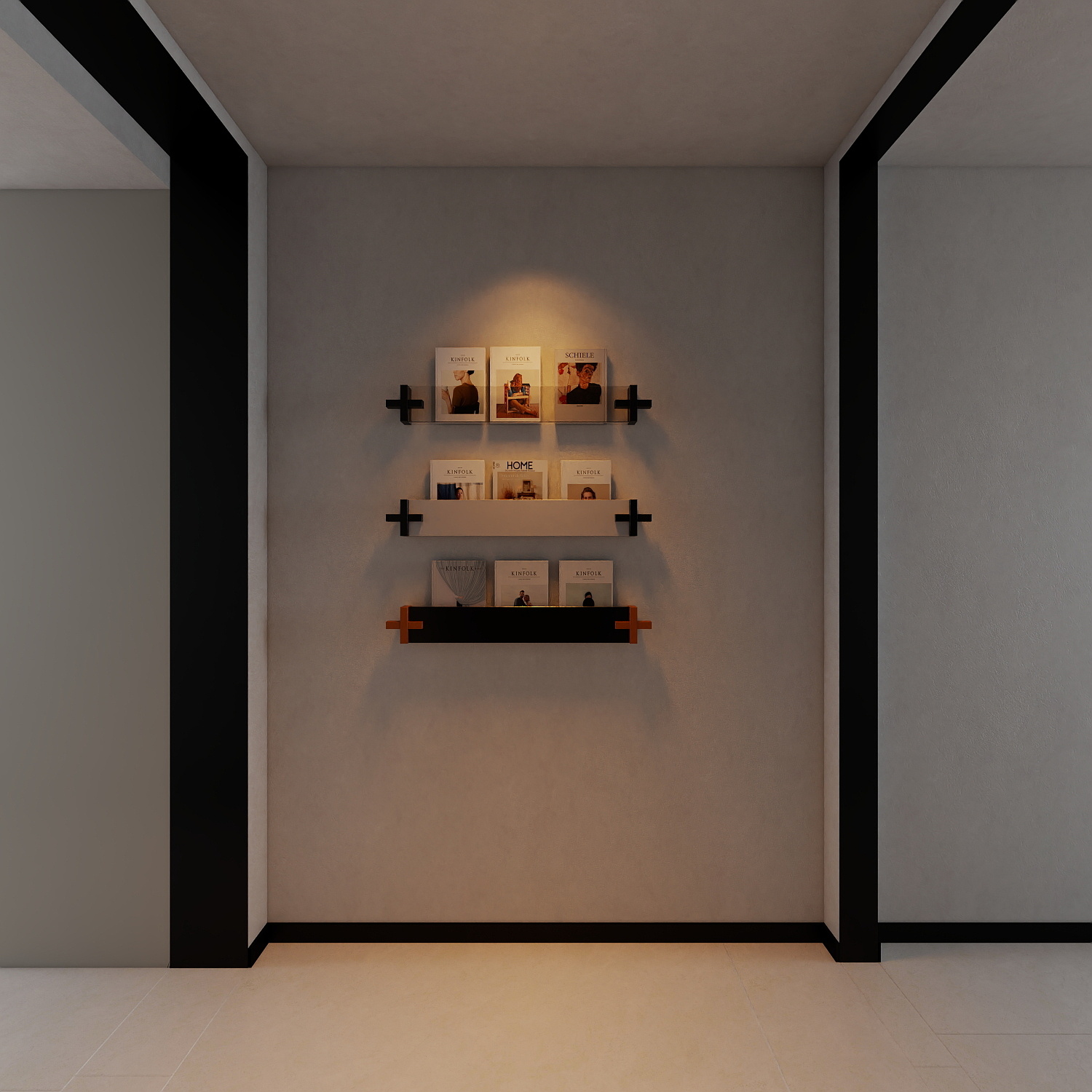 艺雅丽-222平现代轻奢 一层主卧装修效果图第3张