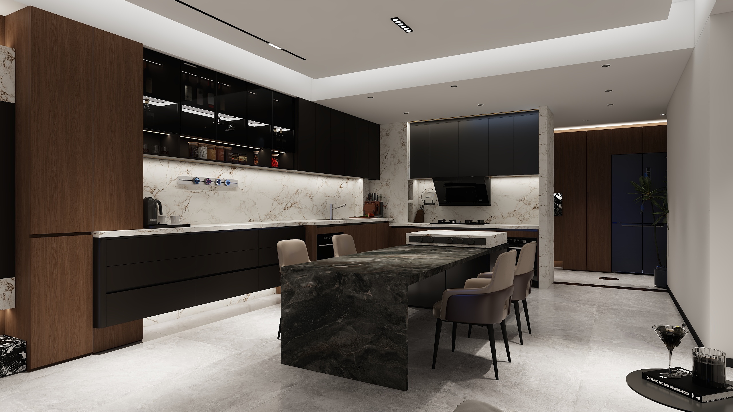 叁间堂大郭-海沧名仕花园103㎡2室-装修设计方案