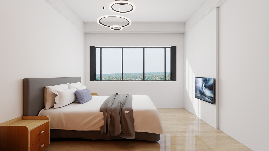 马钰楠-现代式-装修设计方案