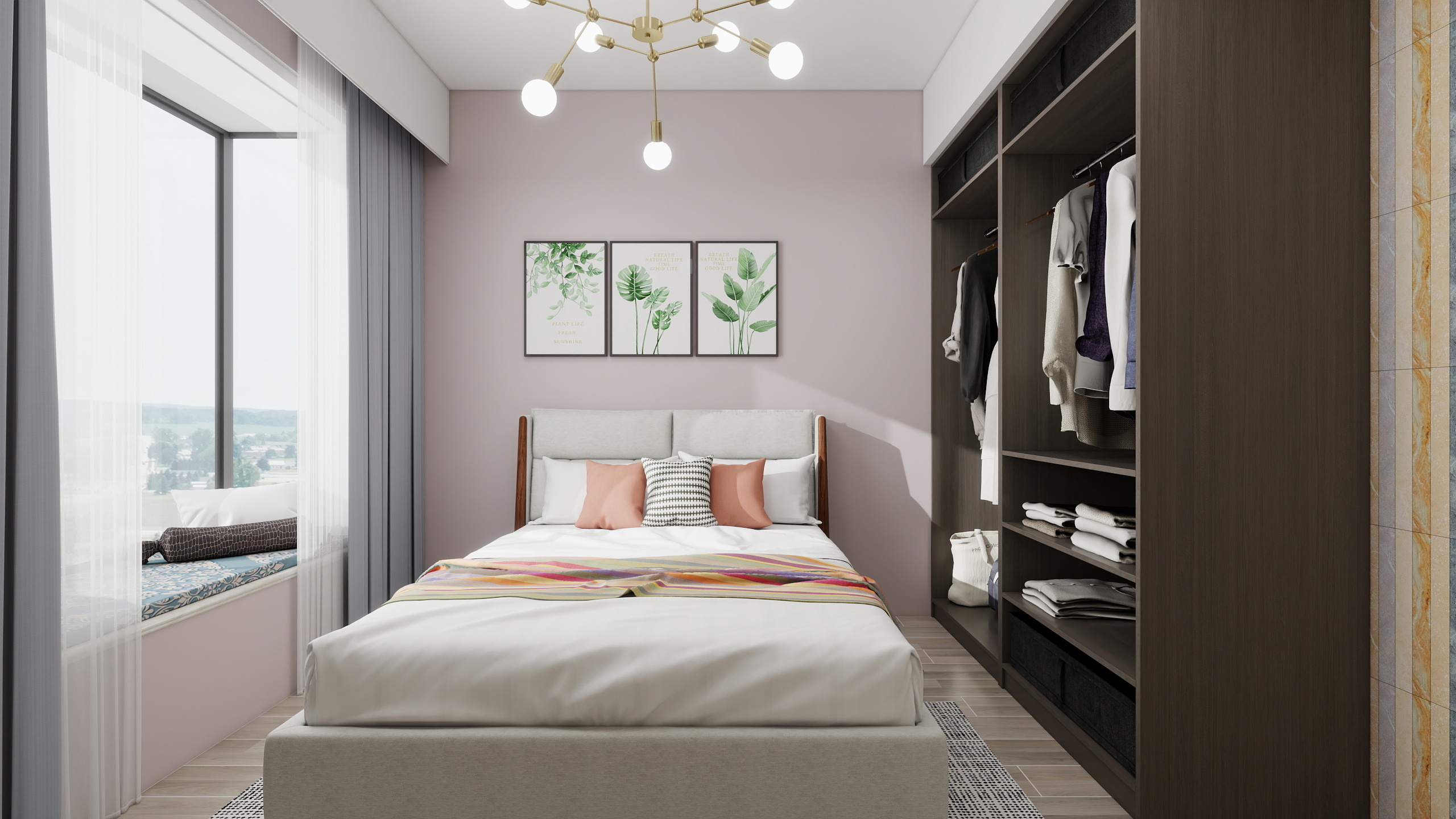 1845*Wfww-金柯依-初级考核实操题-副本-副本-装修设计方案