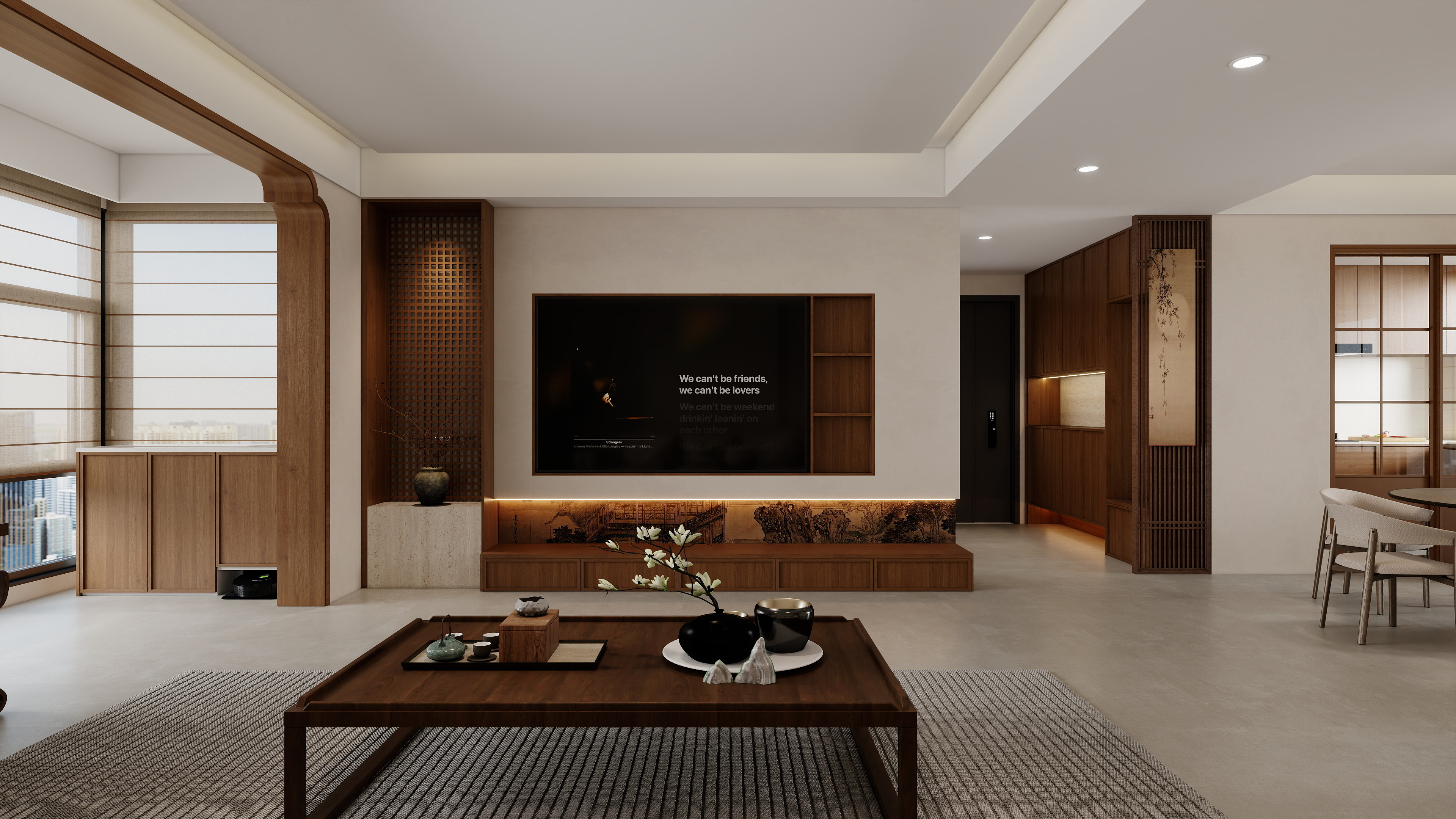 设计师--王攀-166㎡5室装修效果图