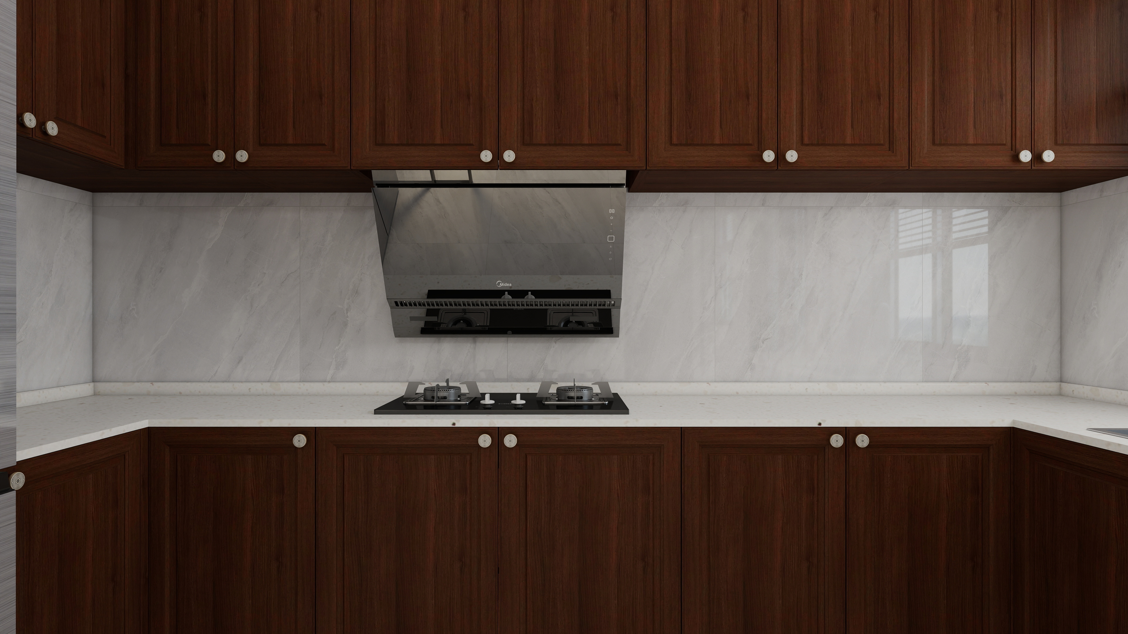 连瑞雪-新中式173㎡5室装修效果图