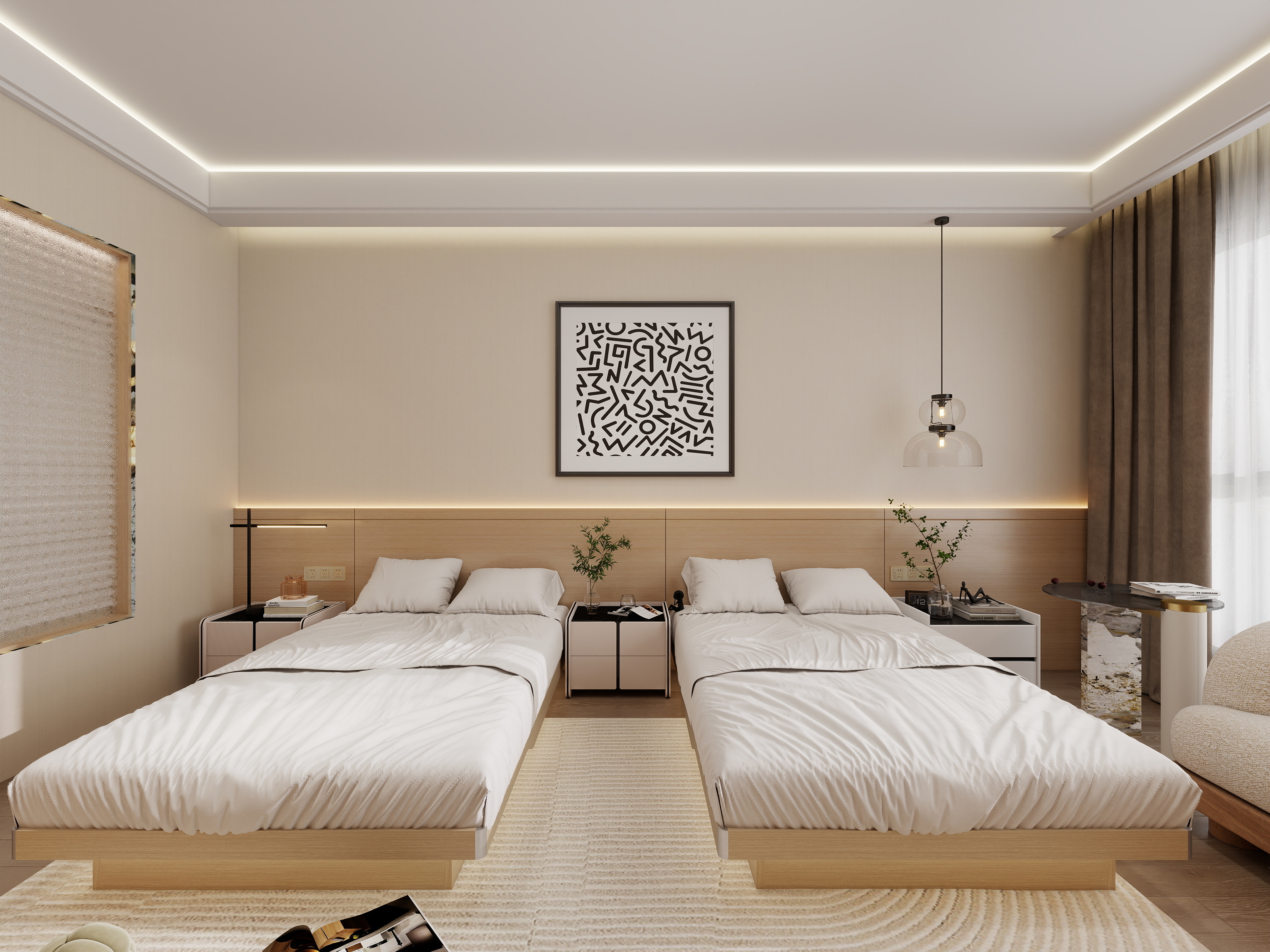 一隅空间-室内设计-静宁商务酒店-1 - 副本-装修设计方案