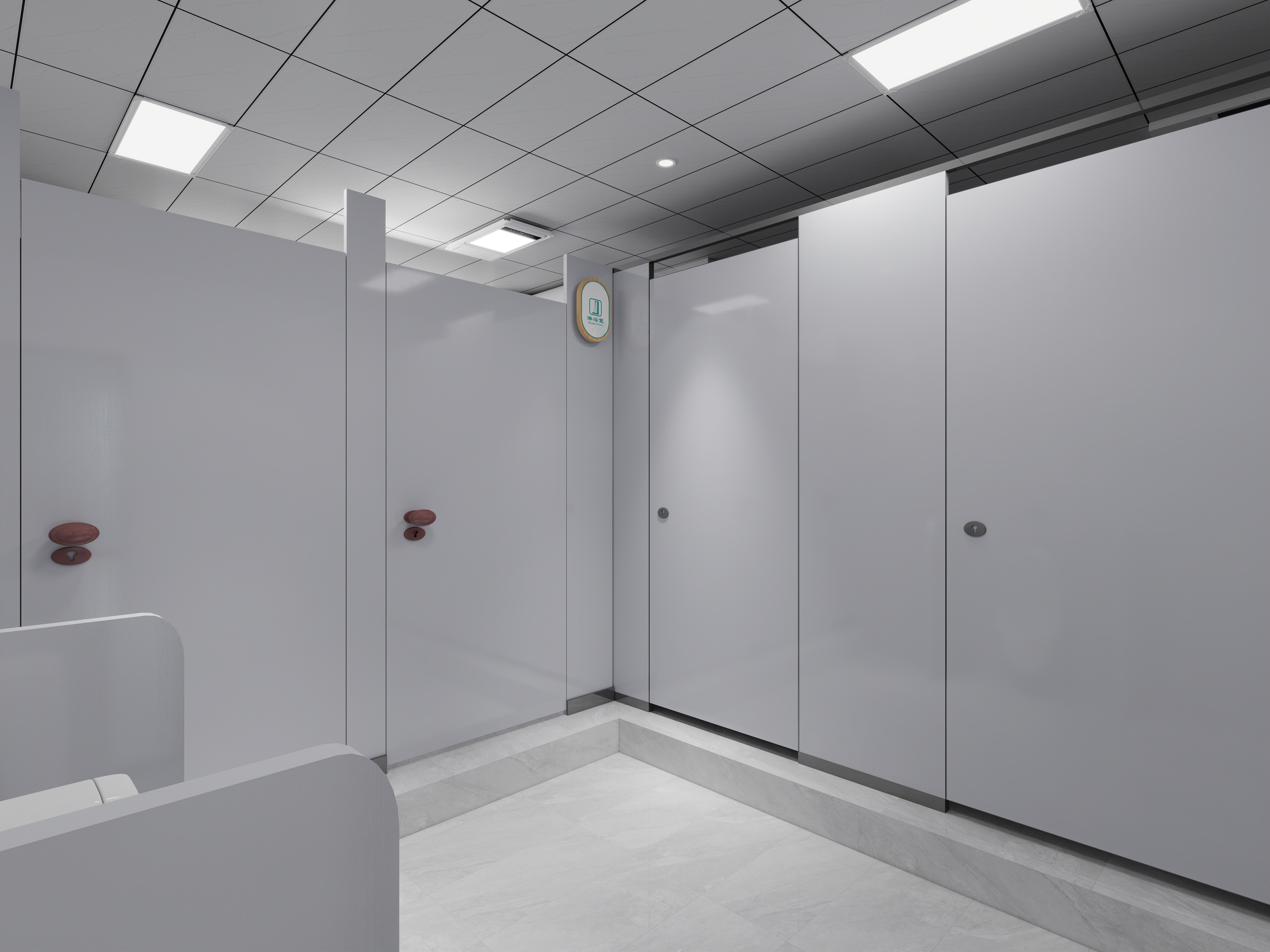 宁夏智胜装饰设计有限公司-贺兰县人民武装部-装修设计方案