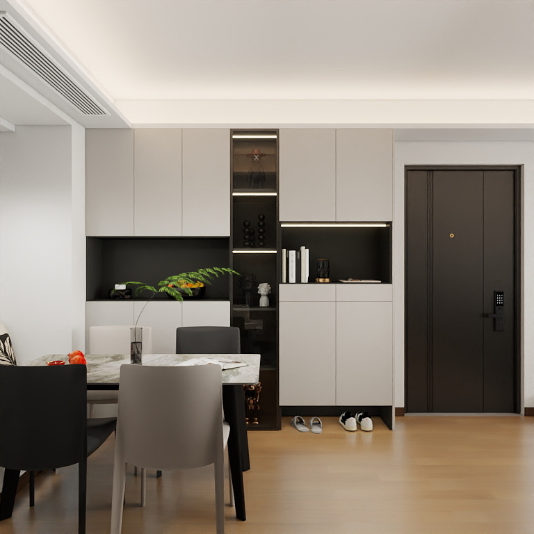 Designer.万-城镇铂域澜湾6-1104-装修设计方案