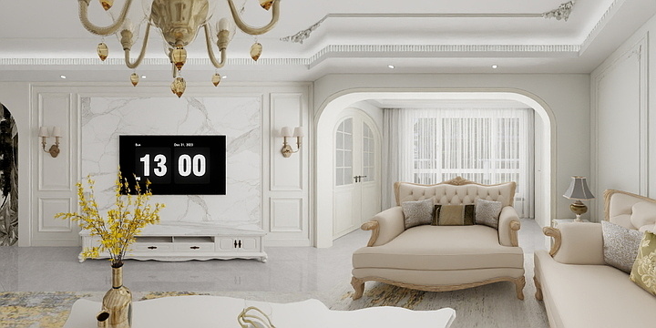 浪子佛心-星泊汇美式 -装修设计方案