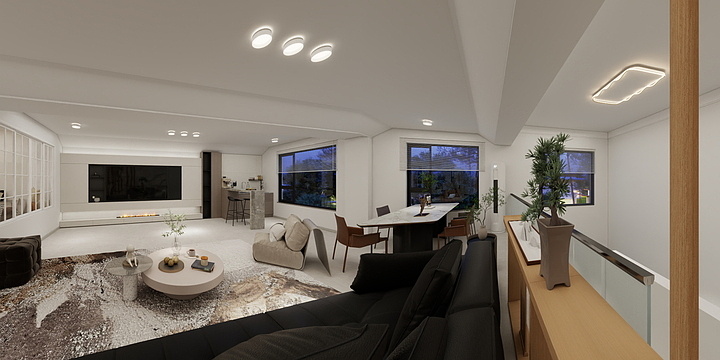 e设计师-联合路 效果图-装修设计方案