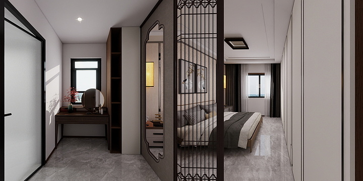 風.dAEO-如玉华府三号楼西户 -装修设计方案