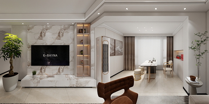 室内装饰设计罗工-兴华中心6栋-装修设计方案