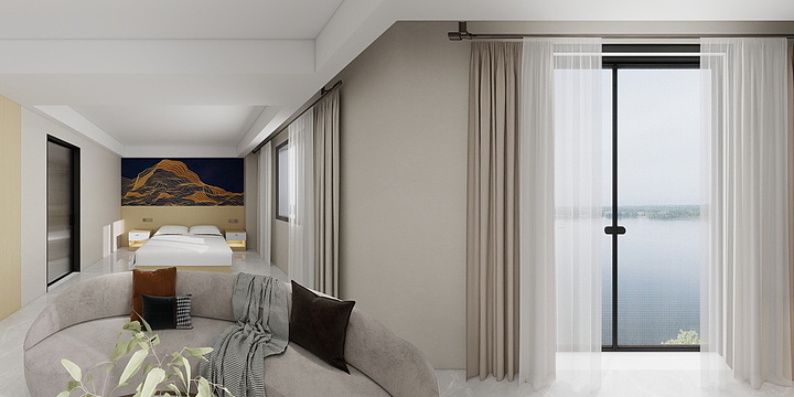 淮敏超-美豪怡致酒店+办公室 - 副本-装修设计方案