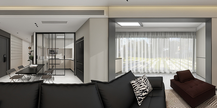 鲸鱼鲸落-大正水晶森林最终-装修设计方案