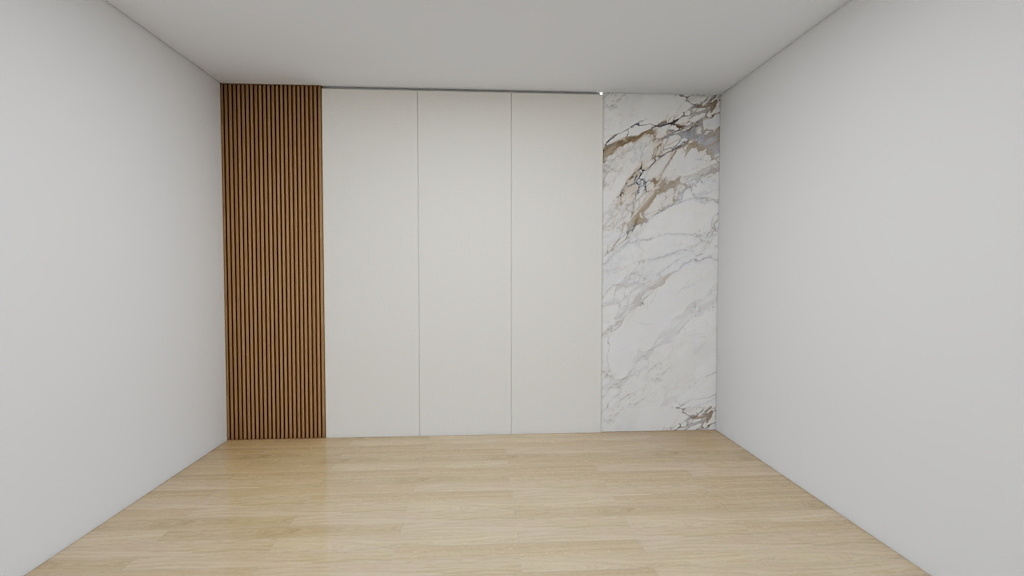 室内设计CAD-中级实操考核户型-装修设计方案