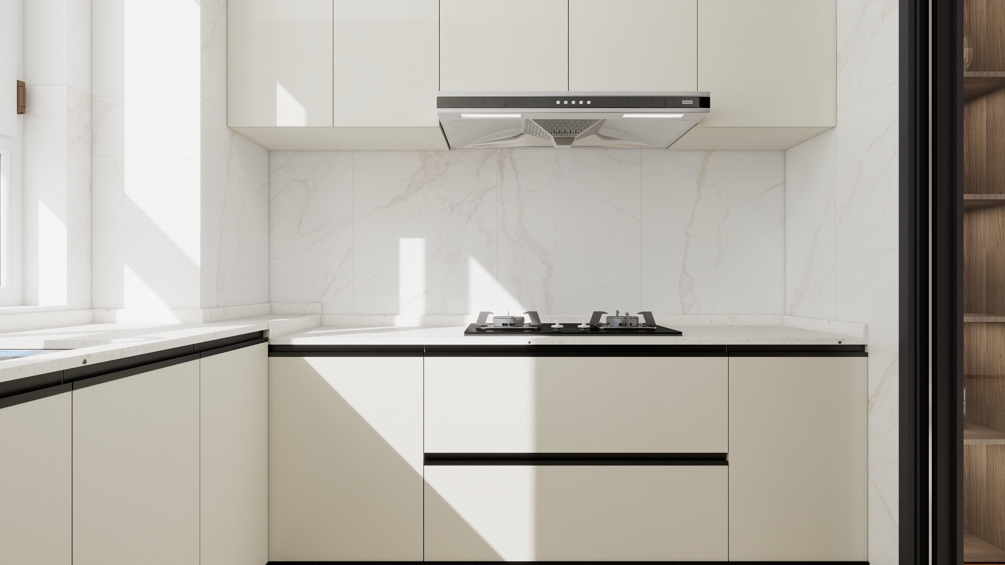 连瑞雪-现代轻奢137m²四居装修效果图