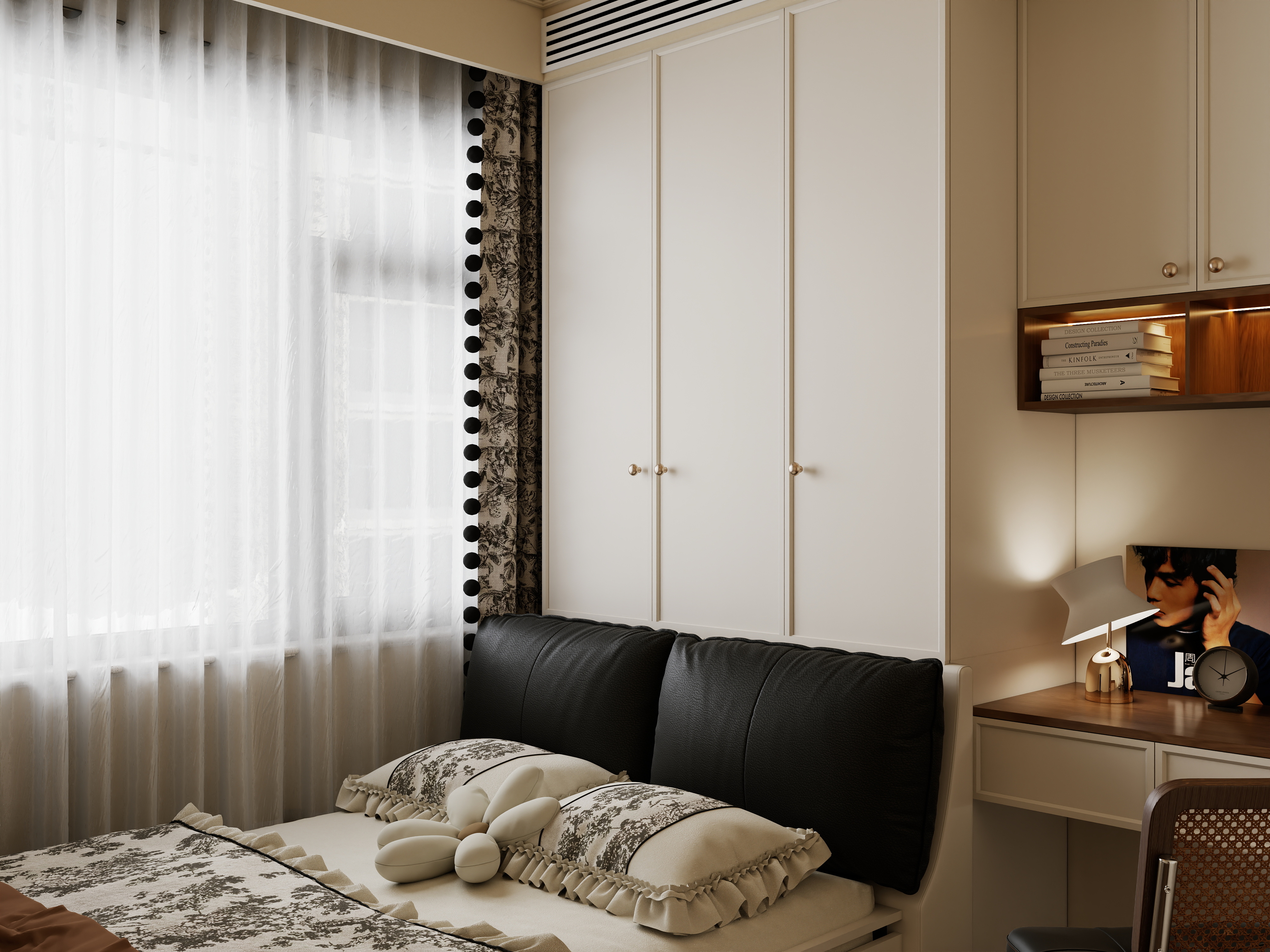 Tian11-偃师碧桂园 - 中古装修效果图