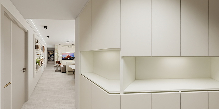 欧博睿东涌店美星全屋整装-东涌何小姐A18-2501-140㎡-装修设计方案