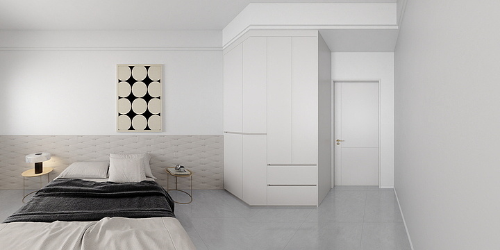 设计师冷豫磊-幸福苑小区-装修设计方案