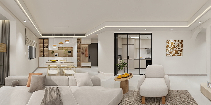 王佳宇-喻都华堂7-20-3-装修设计方案