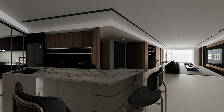 KangZhaofnuW-万科翡翠国际-副本-装修设计方案