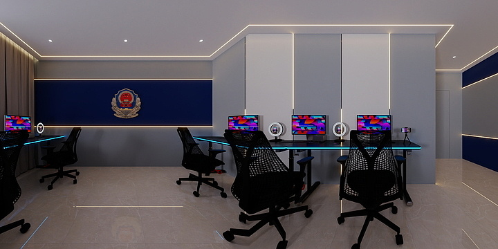 画图的姚小-视角-装修设计方案