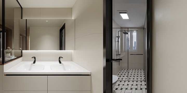 派大星-Design-春申路效果图-装修设计方案