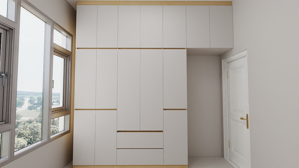 樱花厨柜全屋定制-樱花  麻黄七村-装修设计方案