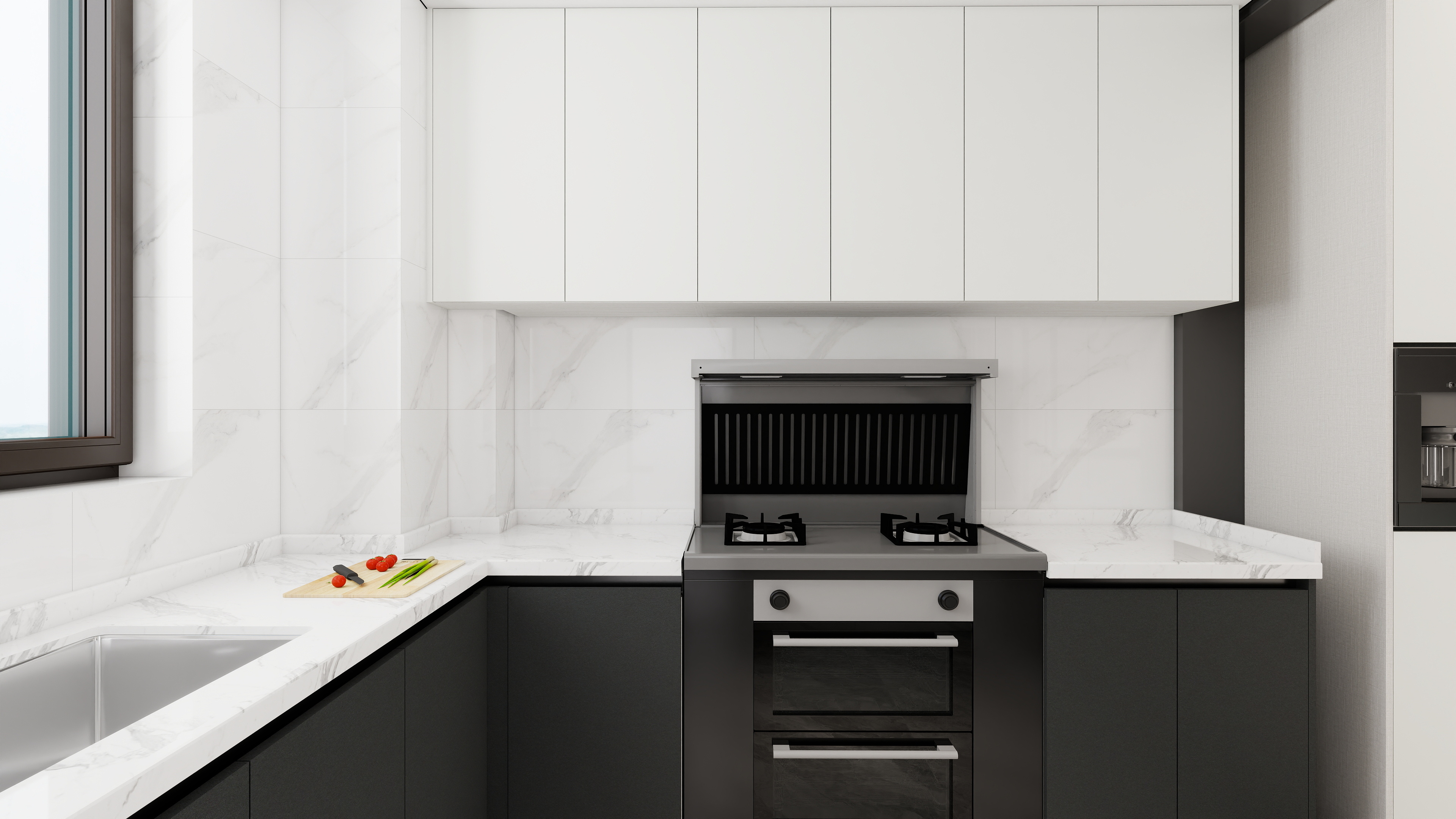 183****5716CCDp-春天之湖1-204一层厨房装修效果图第4张