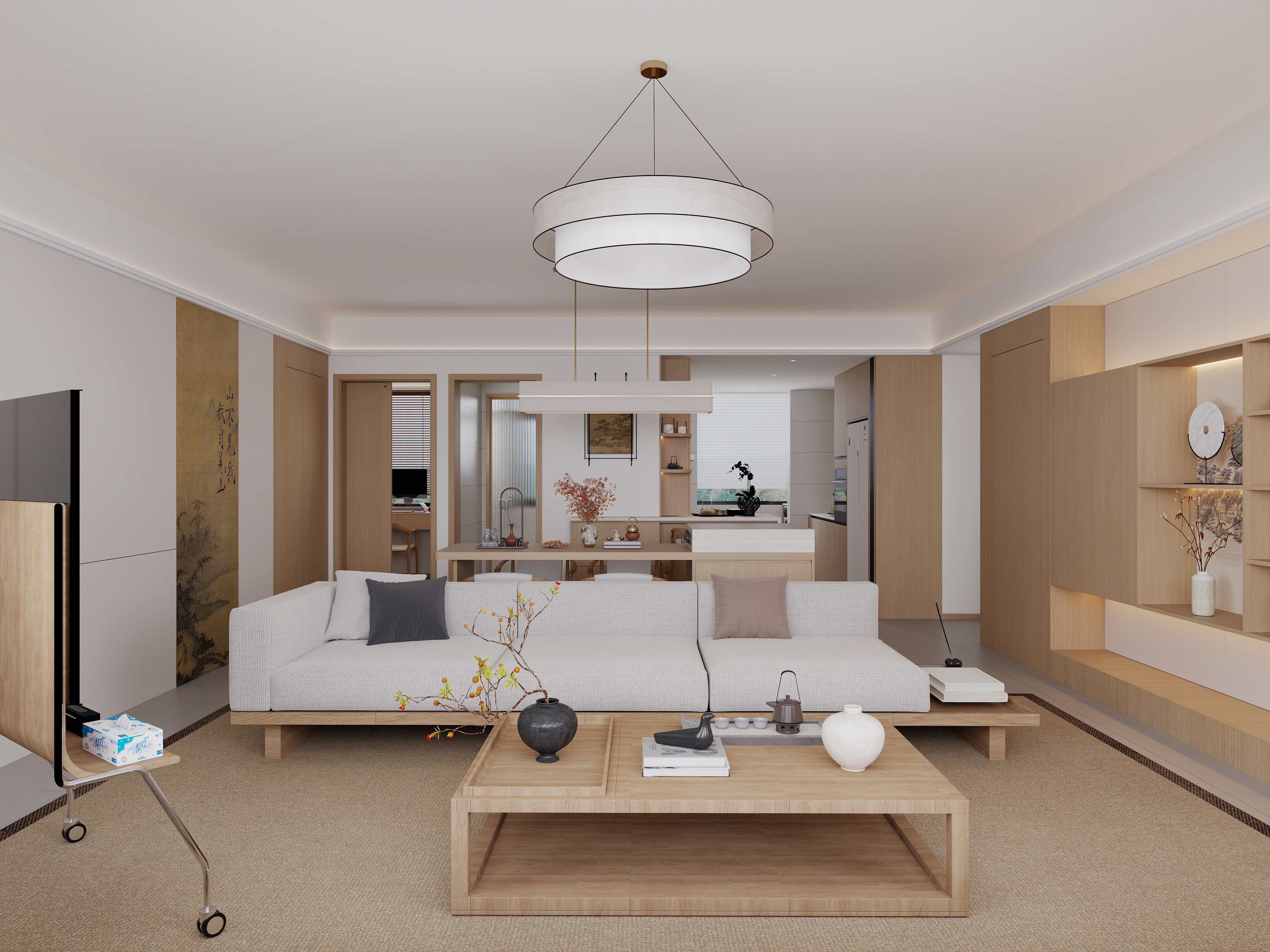 Qiao-设计师-118㎡宋氏-装修设计方案