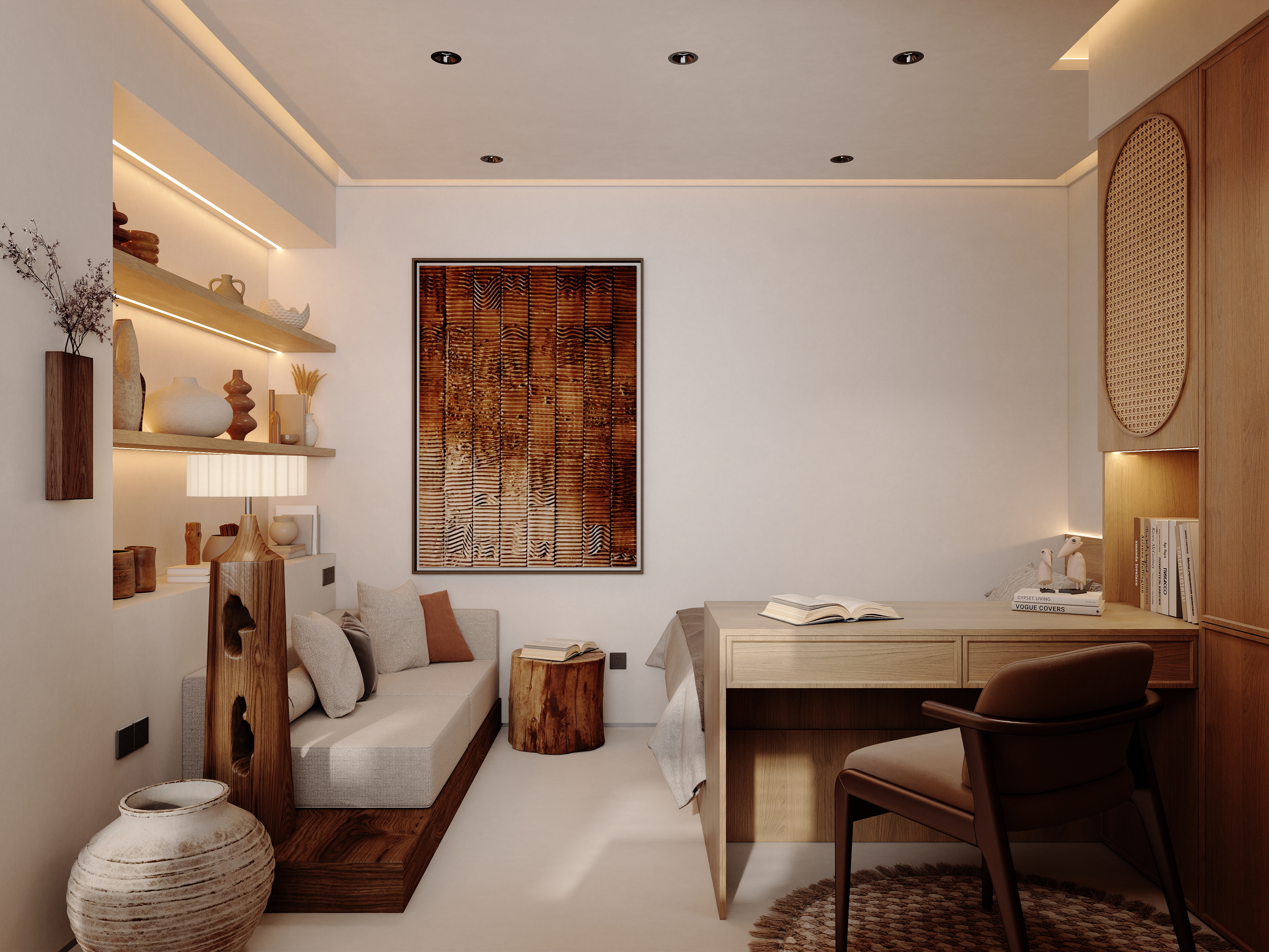 装修设计帮-120㎡2室-装修设计方案