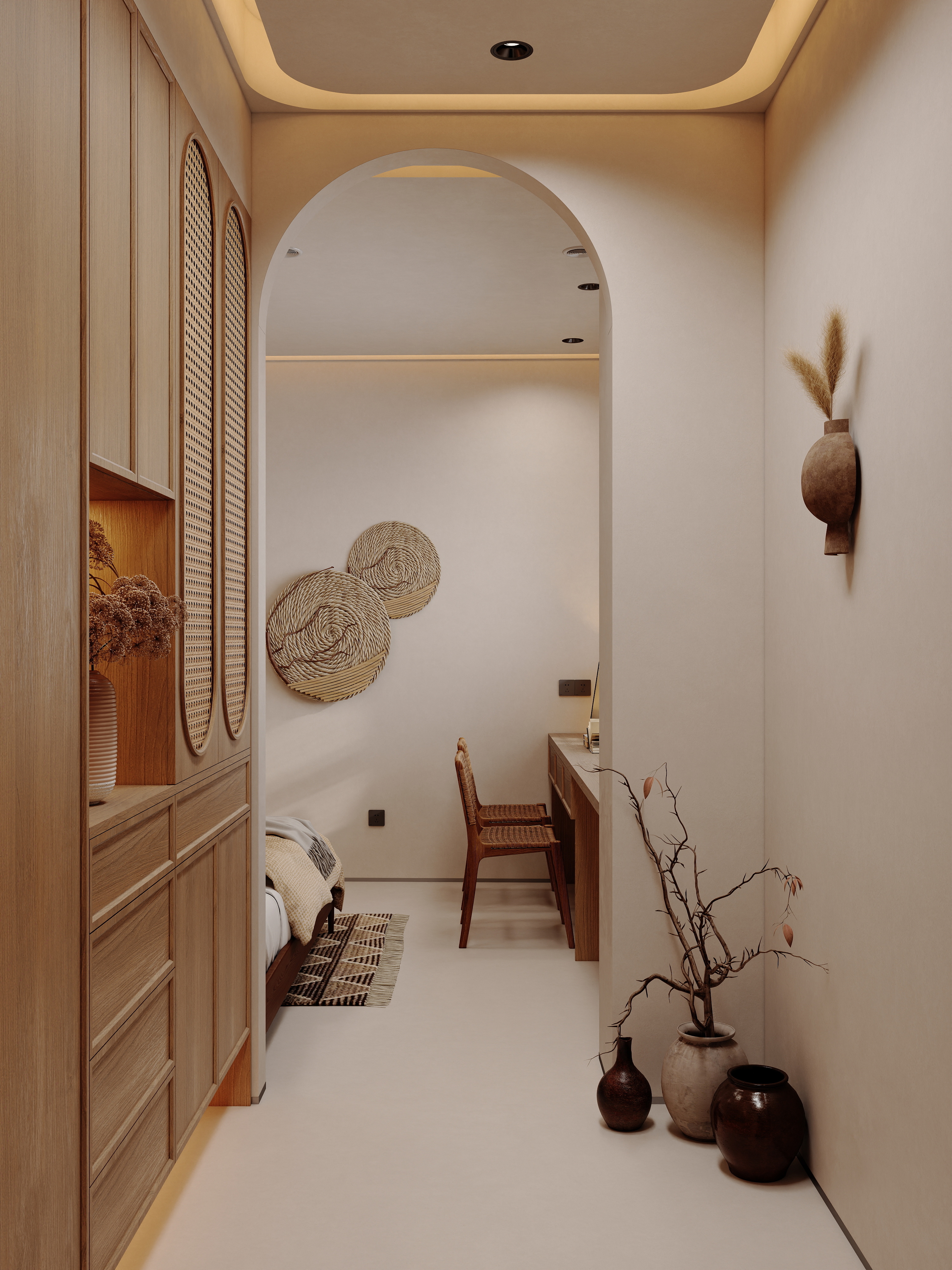 装修设计帮-120㎡2室装修效果图