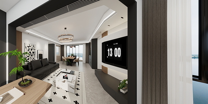 小茴仔-装修图纸-Model-装修设计方案