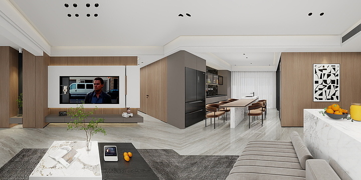 桂之皖设计-江语城-装修设计方案