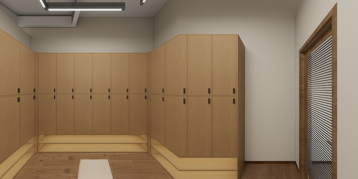 子粲设计-云哲设计-哈尔滨-W普拉提美学空间 - 施工图-装修设计方案