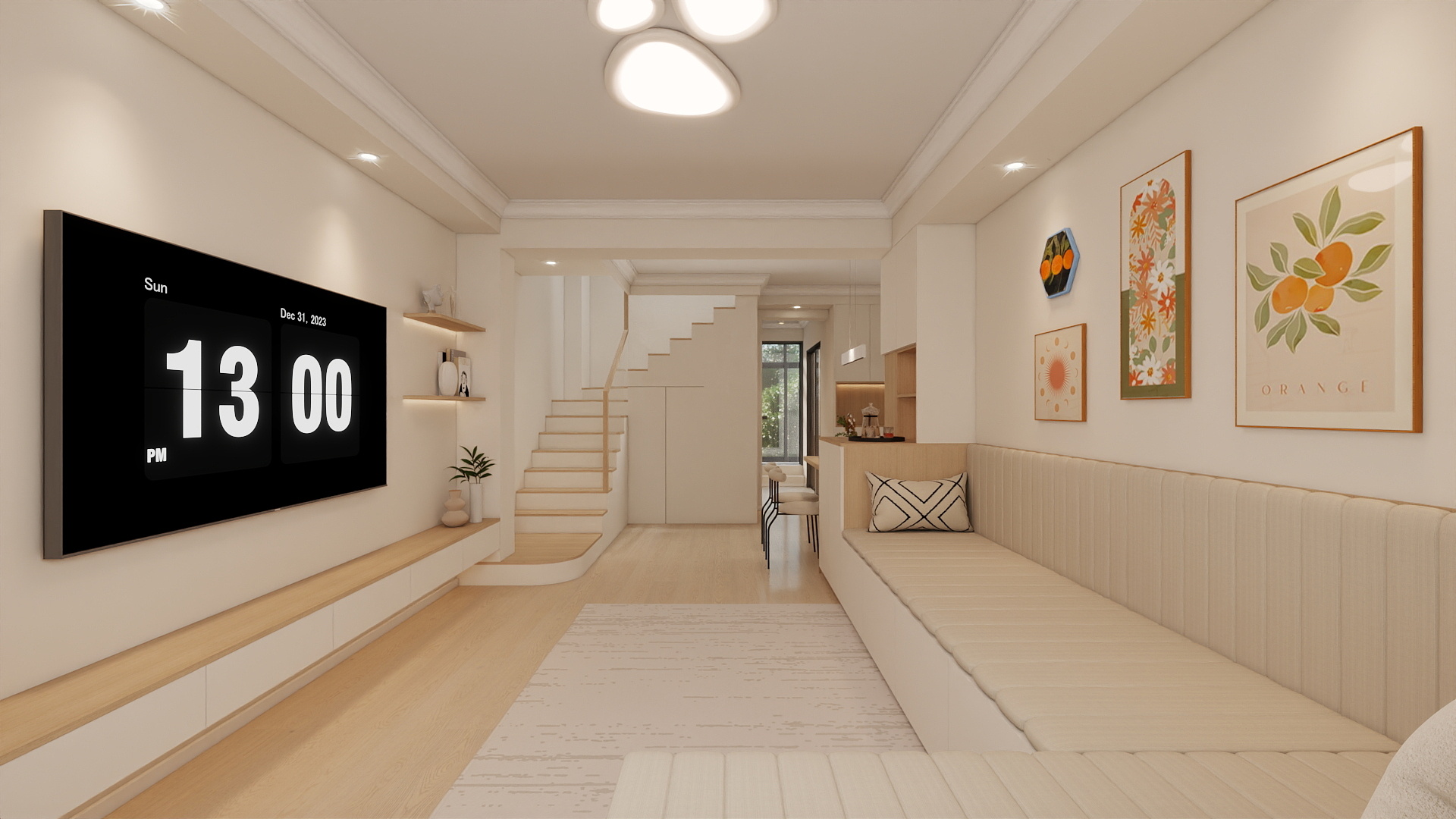 夏梦焱-博文园装修效果图