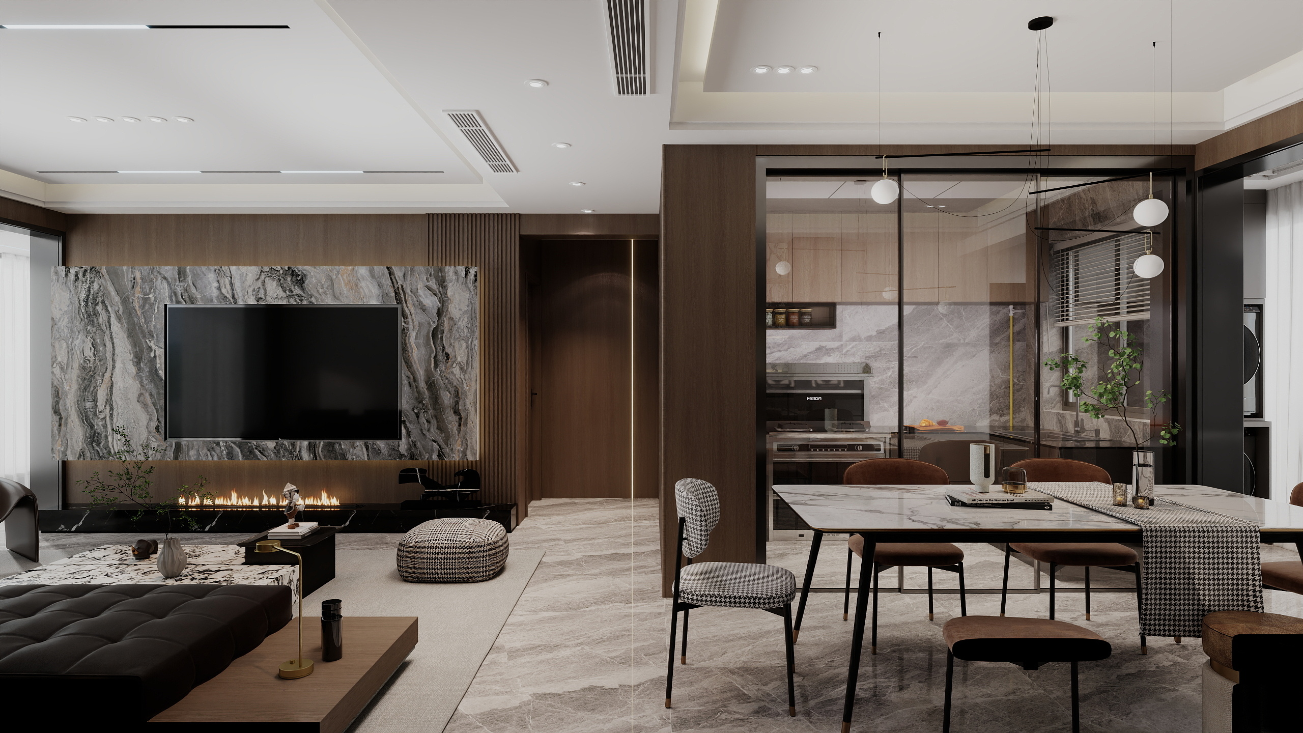 一zhi懒羊羊-金水港17-701-装修设计方案