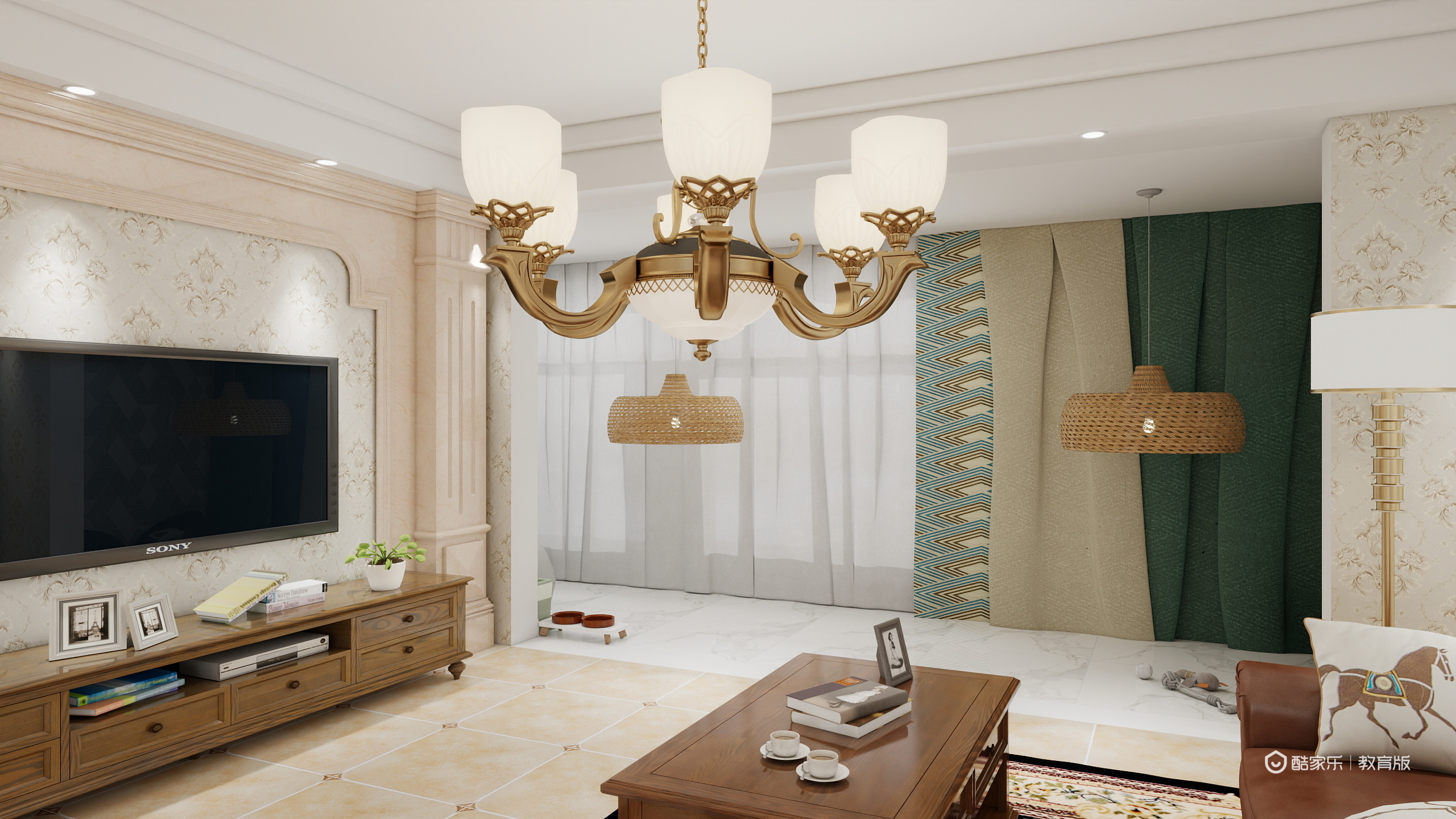 .pyQS-顺德职业技术学院-黄瀛装修效果图