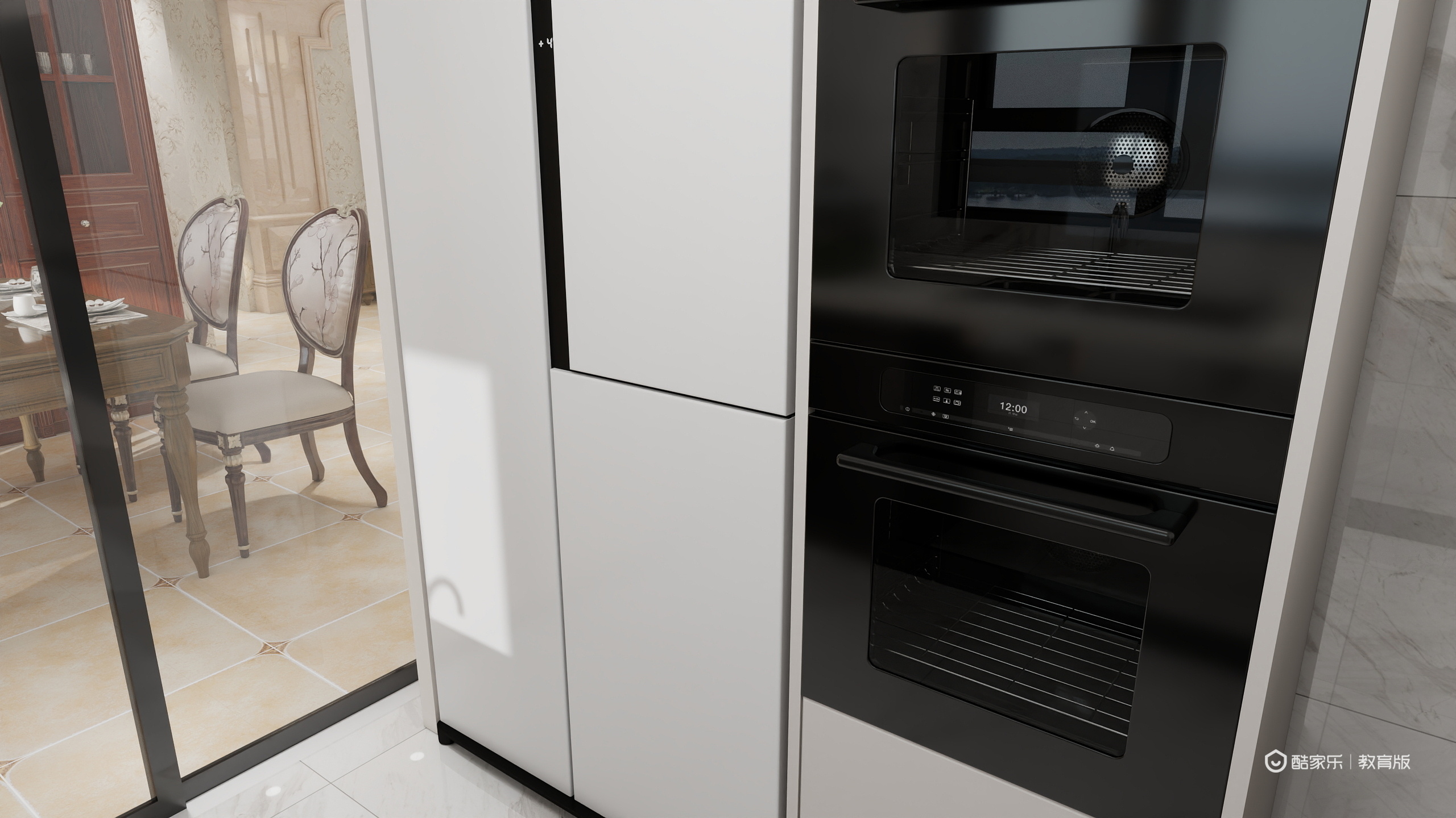 .pyQS-顺德职业技术学院-黄瀛装修效果图