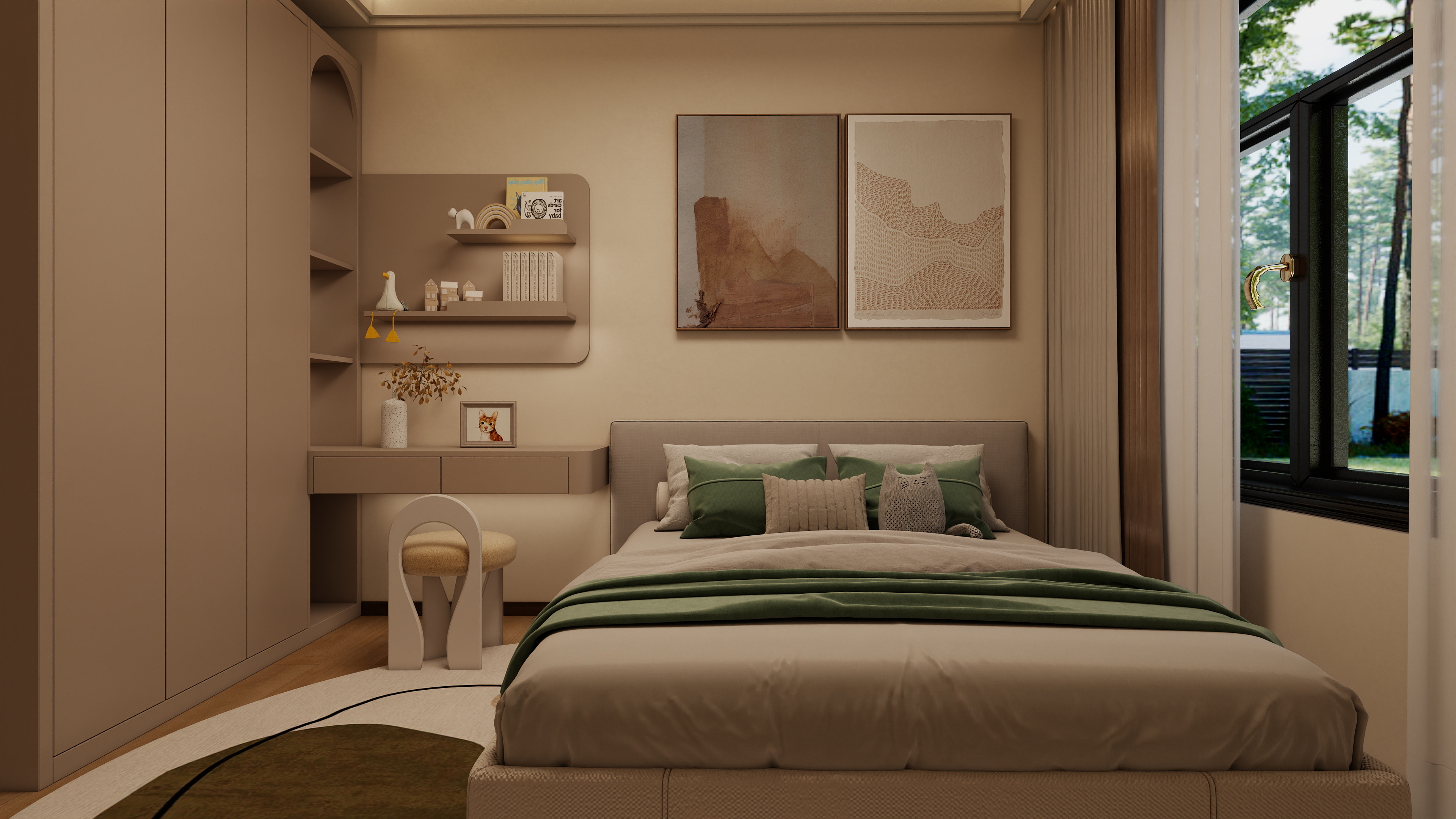 柳億-人居悦云庭-装修设计方案