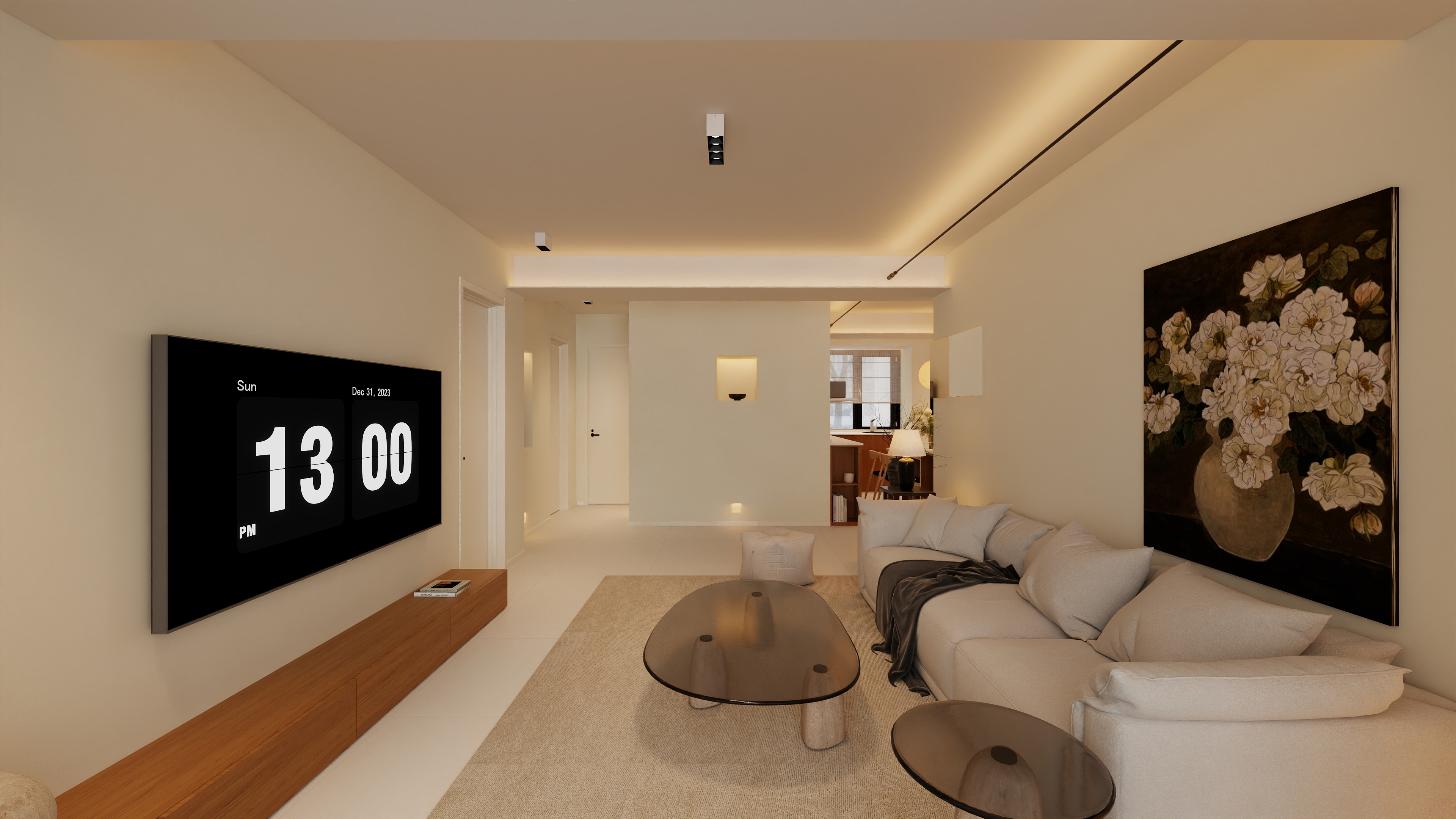 156*WUFj-正旺苑99㎡3室装修效果图