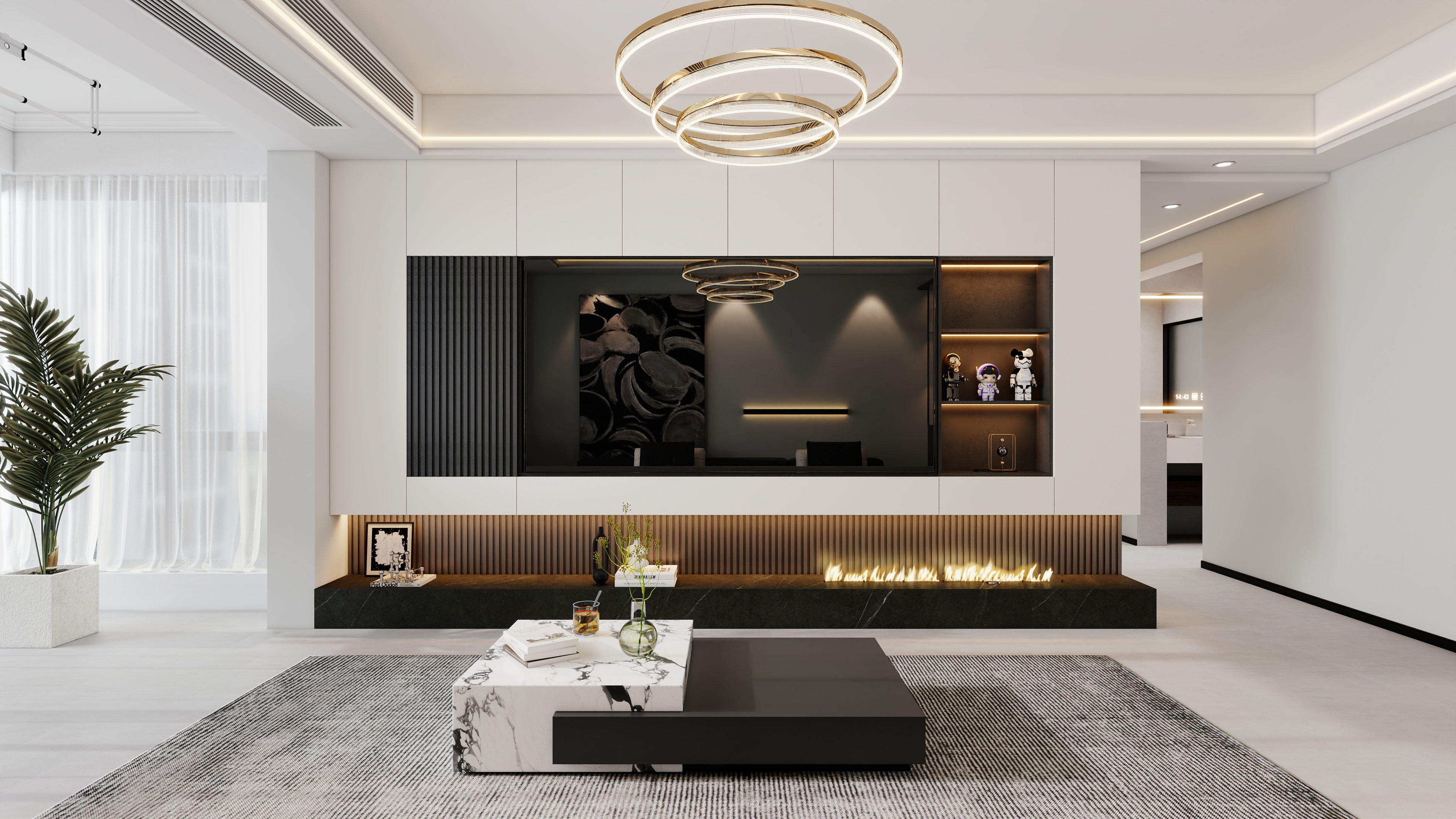 雾漫樱纪-109㎡3室-装修设计方案