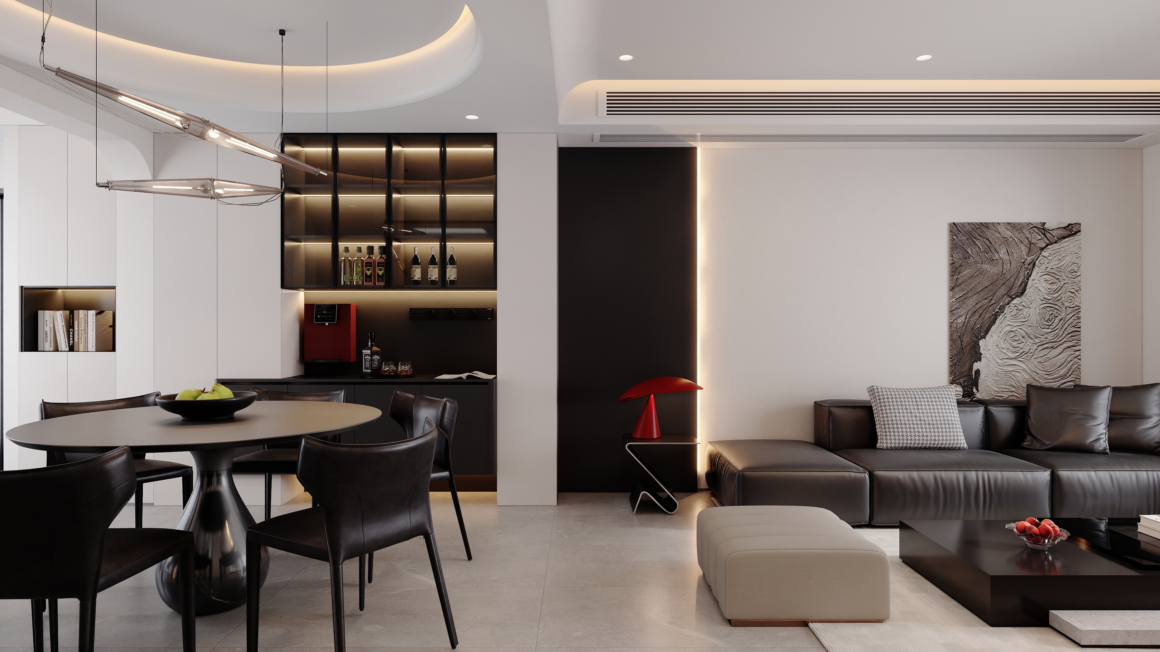 装修设计帮-121㎡4室-装修设计方案