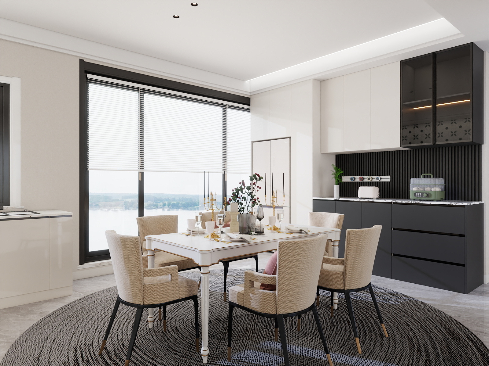 500一套_韩昊霖-现代简约装修效果图