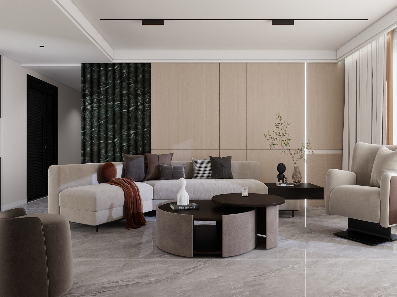 500一套_韩昊霖-现代简约装修效果图