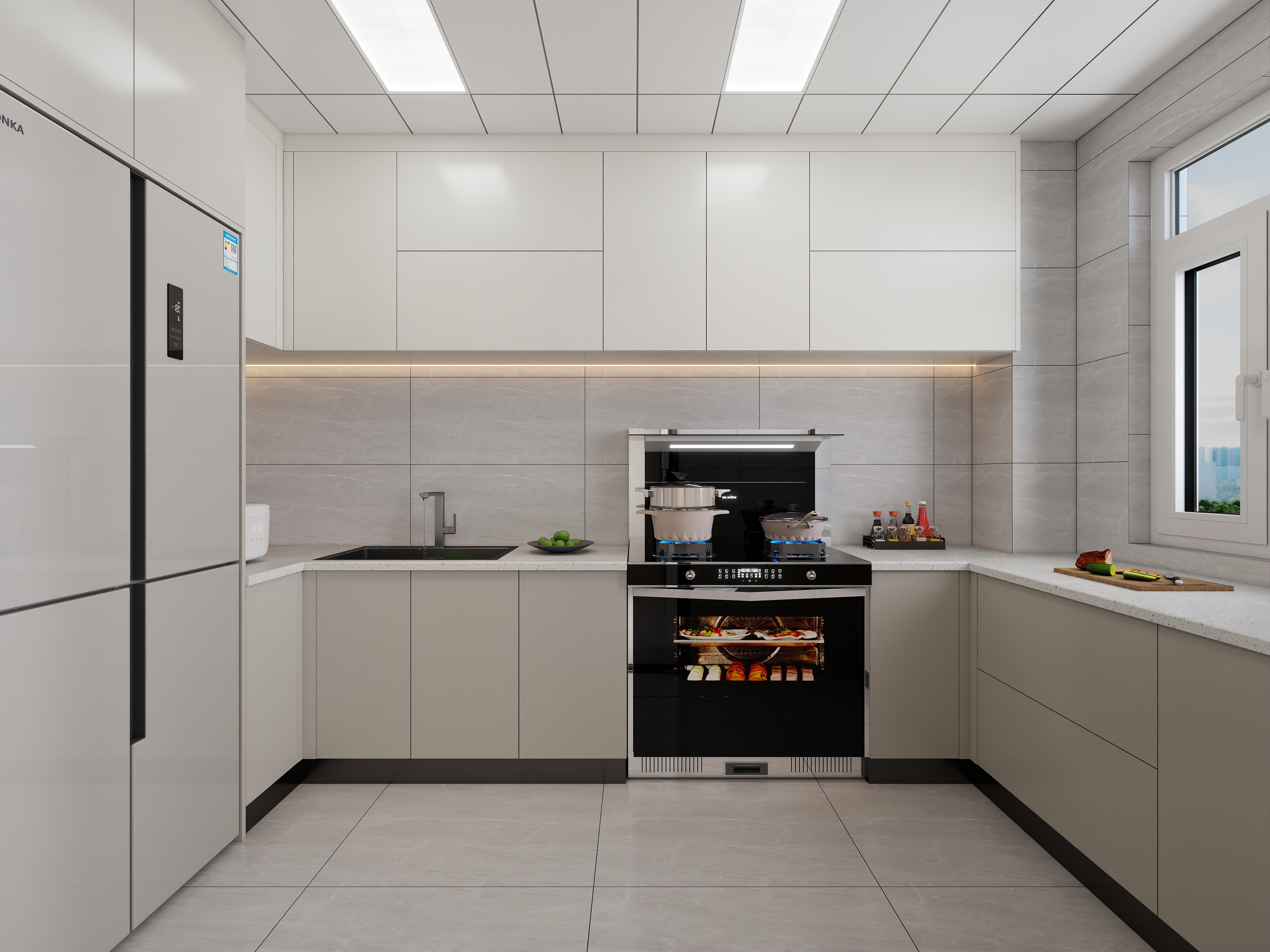 赣榆鹤轩设计-万和城装修效果图