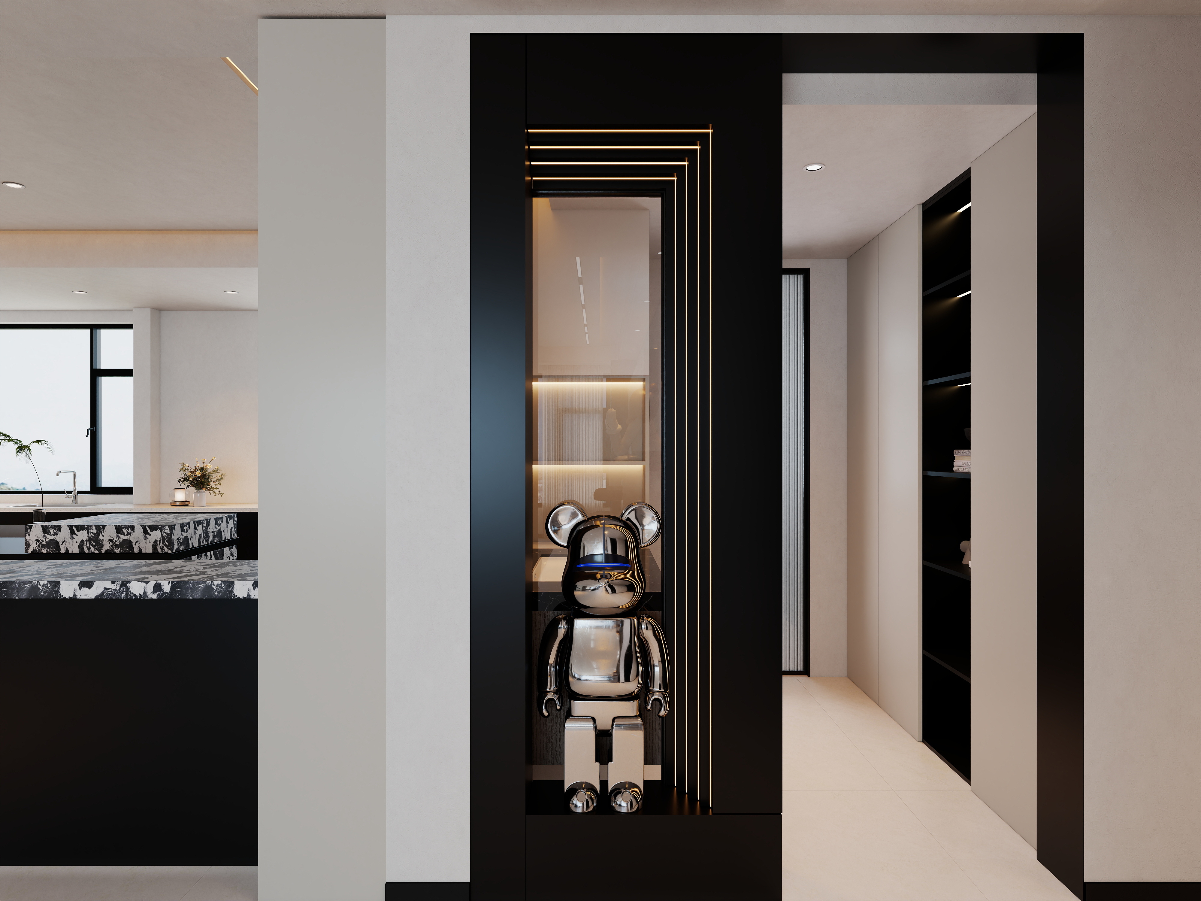 艺雅丽-222平现代轻奢 装修效果图