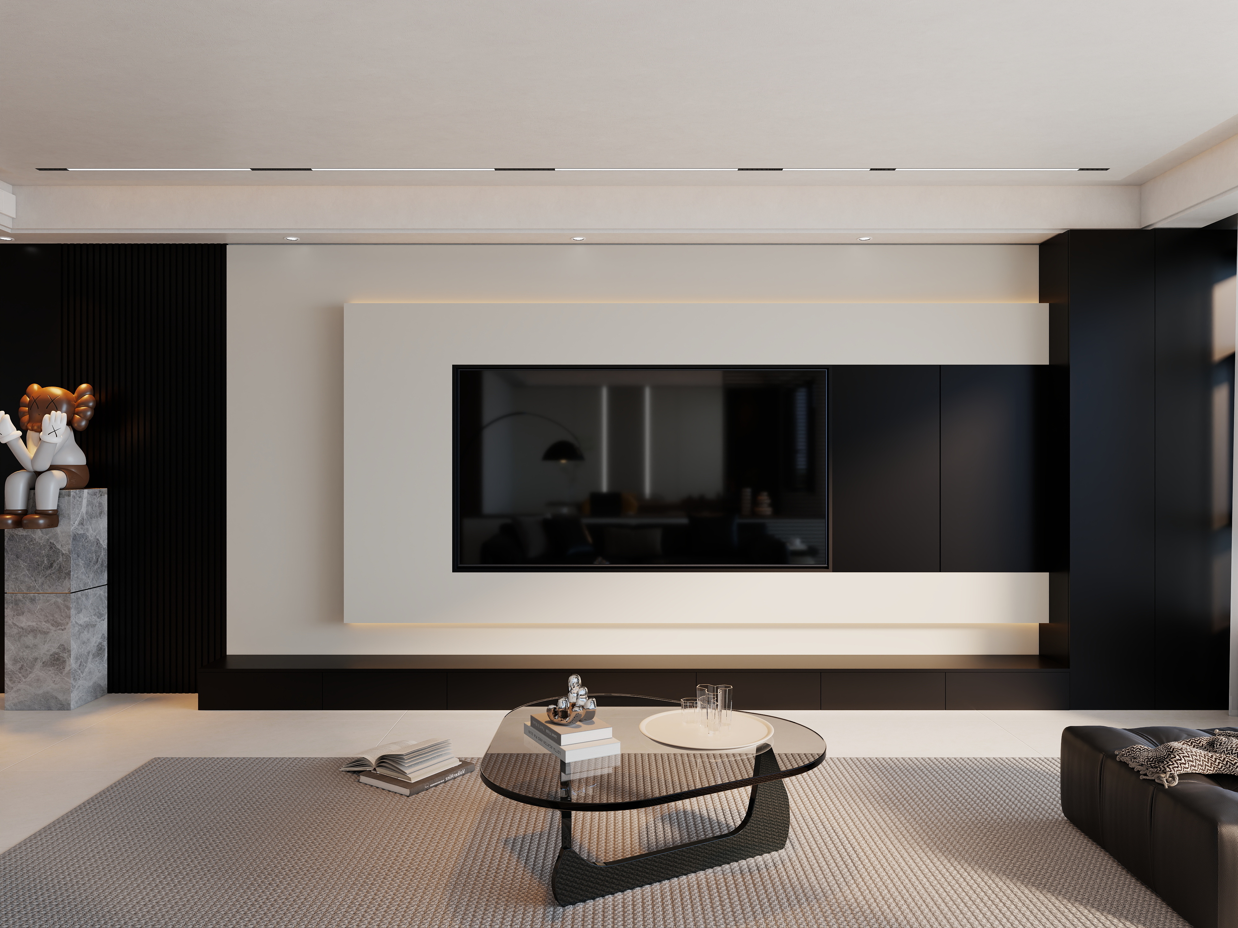 艺雅丽-222平现代轻奢装修效果图