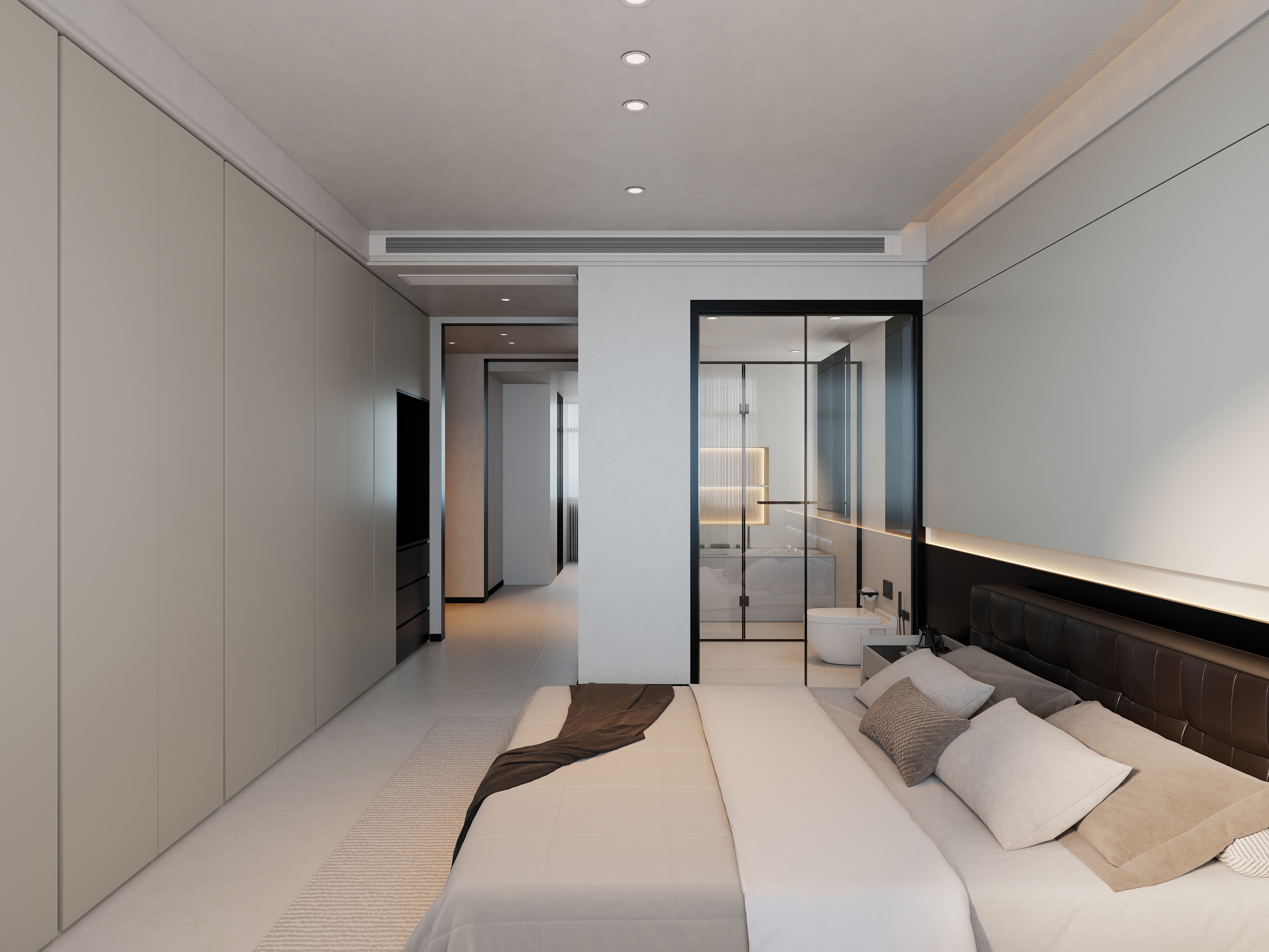 艺雅丽-222平现代轻奢 装修效果图